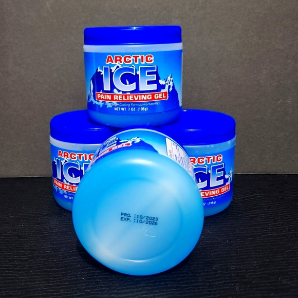 4 Pain Relieving Gel 2% Menthol Blue - Picture 3 of 5